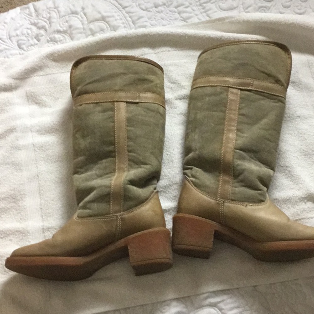Lange lather women’s boots